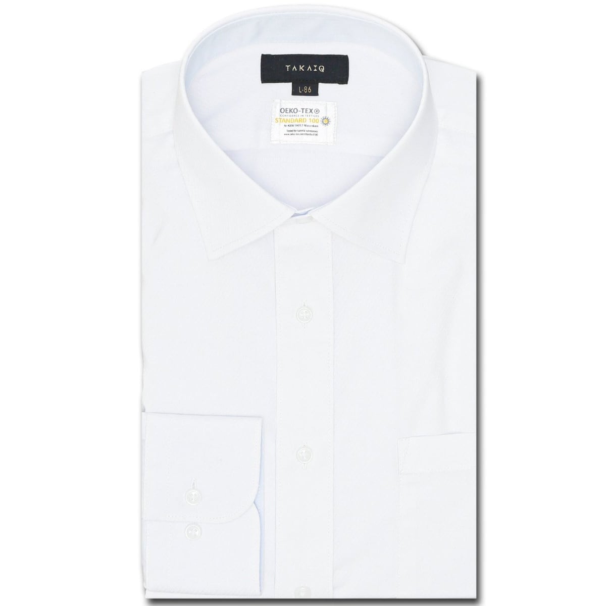 モード イージーアイロン】レノマオム スナップダウン ビジネスドレス