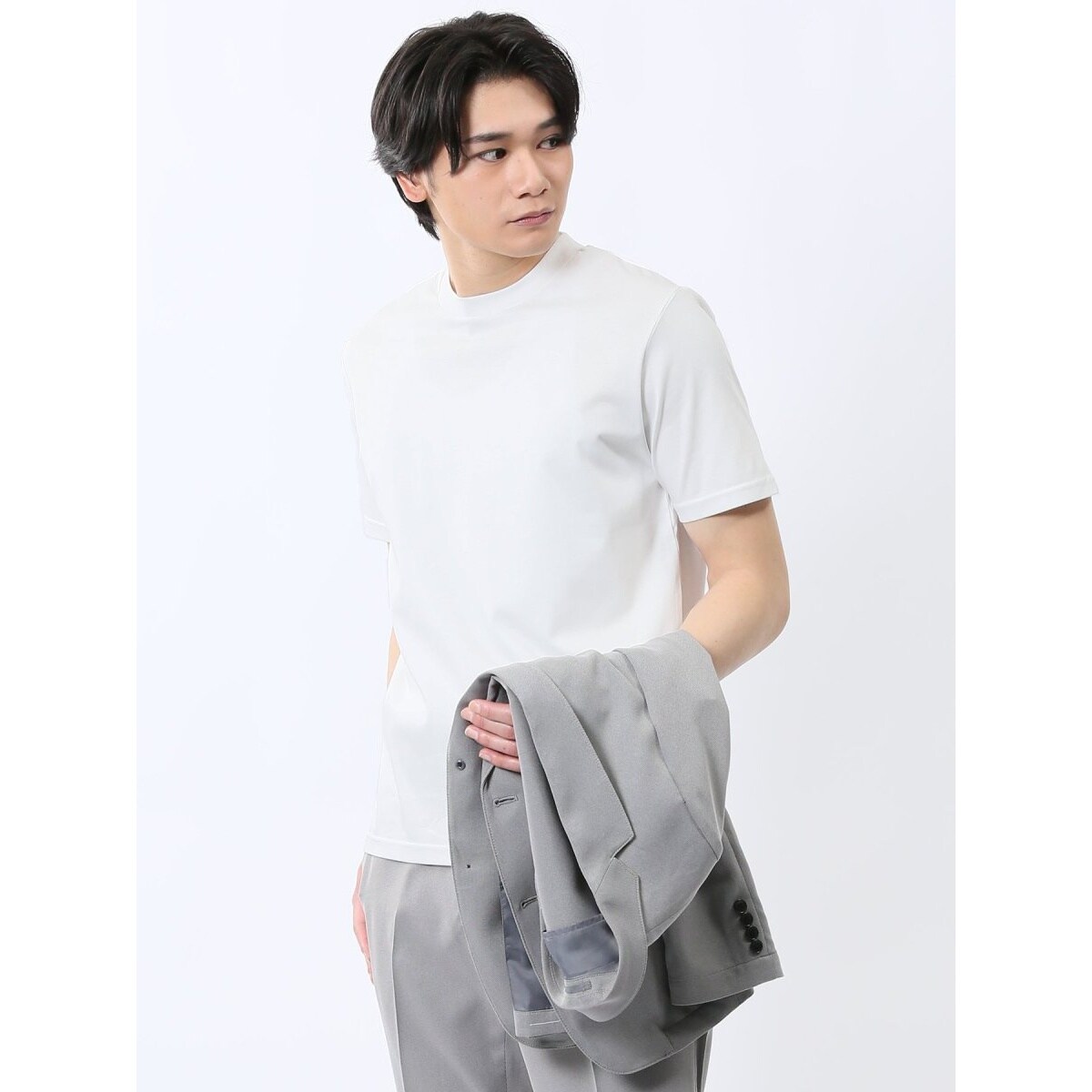 [}C]m.f.GfBgA yDRESS T-SHIRTzȃXgb` X[vlbNTVc/^JL[iTAKA-Qj 01