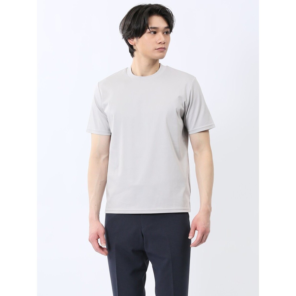 [}C]m.f.GfBgA yDRESS T-SHIRTzȃXgb` X[vlbNTVc/^JL[iTAKA-Qj 04O[