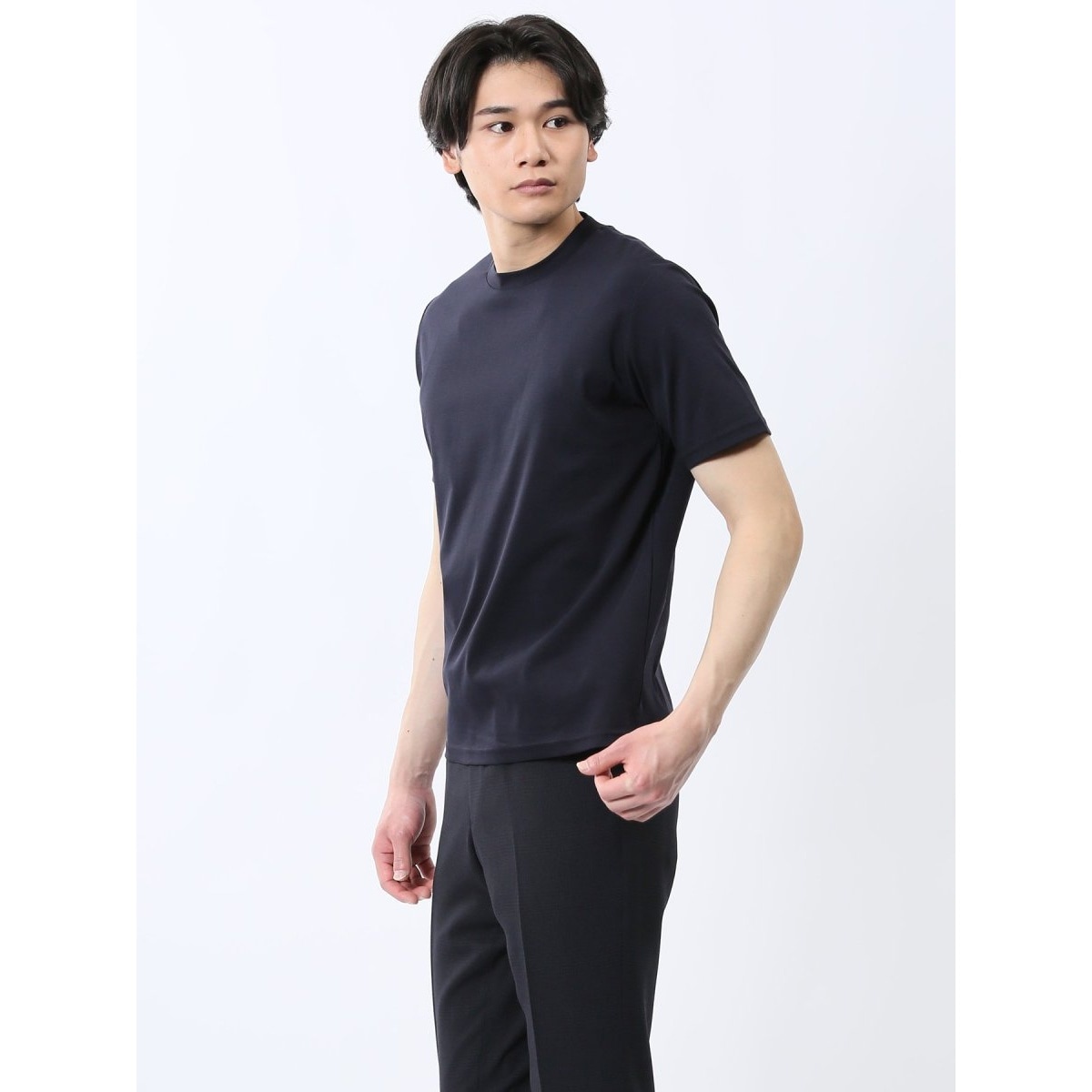 [}C]m.f.GfBgA yDRESS T-SHIRTzȃXgb` X[vlbNTVc/^JL[iTAKA-Qj 75