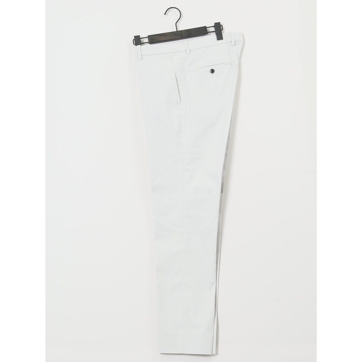 スーティスト ストレッチウォッシャブル ノータックビジネスパンツ