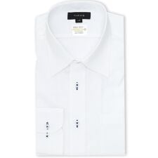 タカキュー 形態安定 吸水速乾 レギュラーカラー長袖シャツ