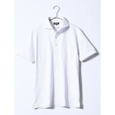 タカキュー(TAKA-Q)の【吸水速乾 消臭】スーティスト アメリカンシーアイランドコットン 鹿の子半袖ポロシャツ