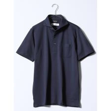 タカキュー(TAKA-Q)の【吸水速乾 消臭】スーティスト アメリカンシーアイランドコットン 鹿の子半袖ポロシャツ