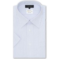 タカキュー(TAKA-Q)のタカキュー 形態安定 吸水速乾 レギュラーカラー ビジネスドレス半袖シャツ