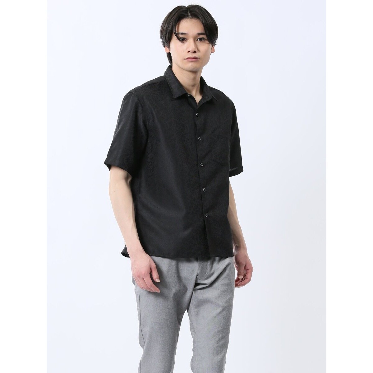 renoma PARIS セットアップ 半袖ポロシャツ 半ズボン 新品タグ付き 