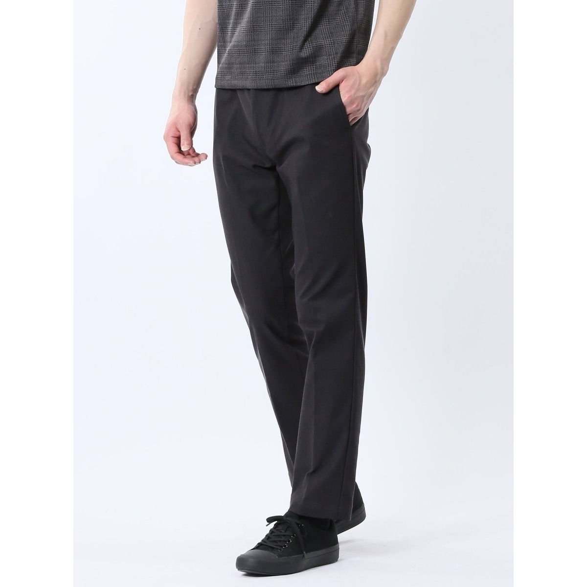 レノマ オム ストレッチヘリンボン スリムパンツ | タカキュー(TAKA-Q