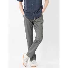 タカキュー(TAKA-Q)の【ストレッチ】【接触冷感】【マシンウォッシャブル】タカキュー クール スリムパンツ ドビー