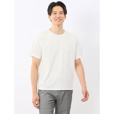 タカキュー スラブ天竺 クルーネック半袖Tシャツ