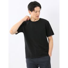 タカキュー スラブ天竺 クルーネック半袖Tシャツ