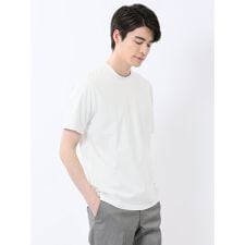 【綿100％ ストレッチ】タカキュー スロープネック半袖Tシャツ