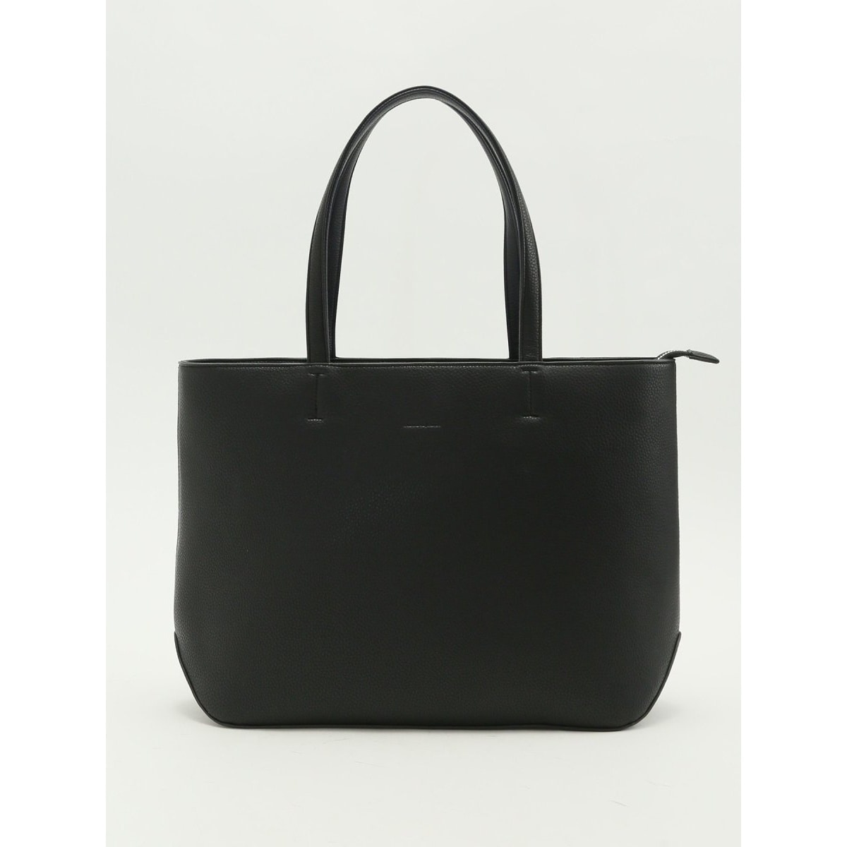 天ファスナー仕様】タカキュー 撥水 市松切替 2WAYトートバッグ A4対応