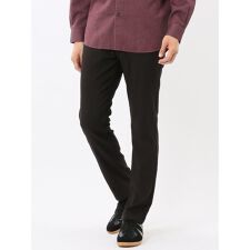 【ストレッチ 抗菌防臭】タカキュー スリムパンツ ドビー