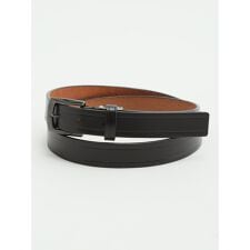 【牛革】タカキュー ナロー レザーベルト