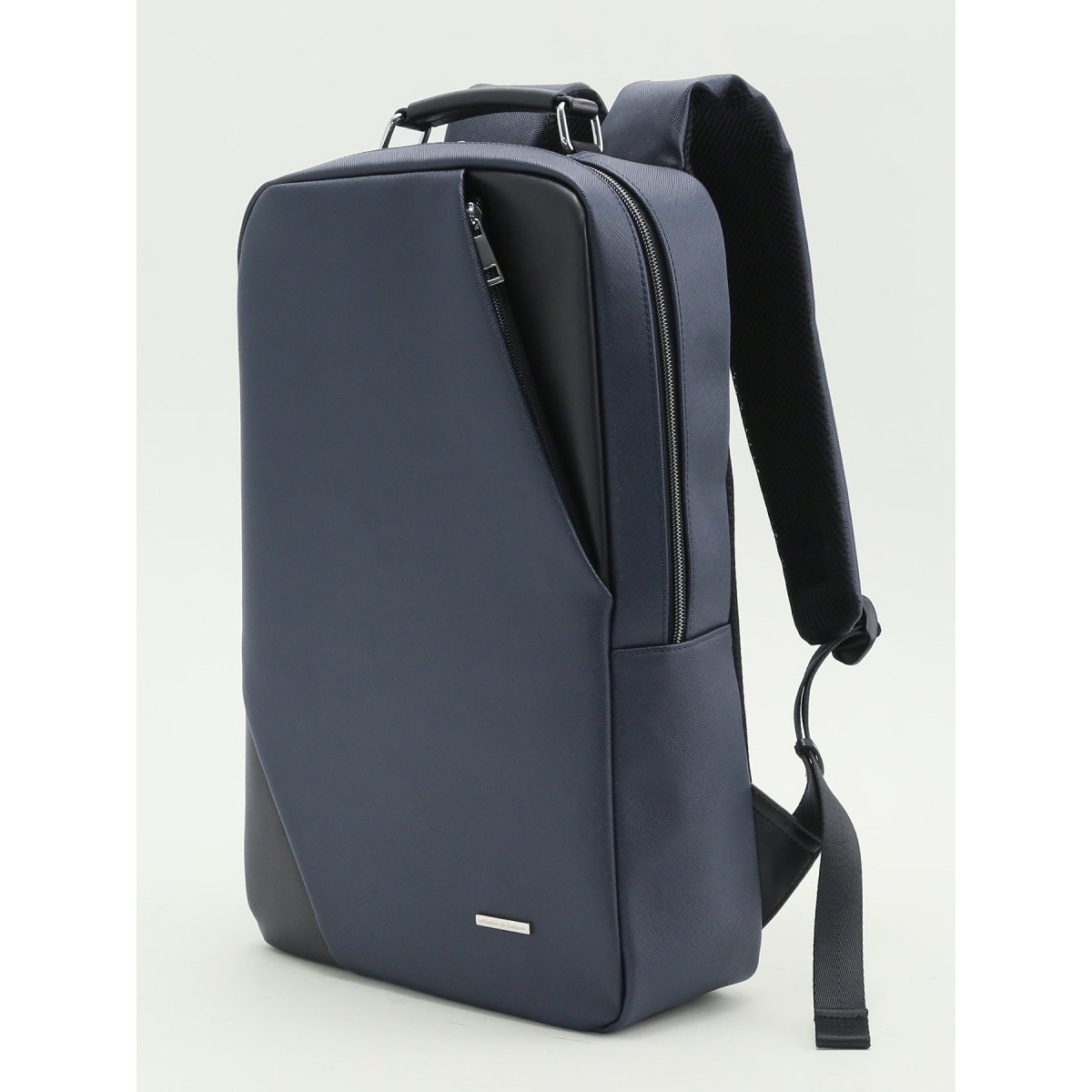 天ファスナー仕様】タカキュー 撥水 市松切替 2WAYトートバッグ A4対応