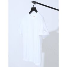 【綿100％ ユナイテッドアスレ】タカキュー TQロゴ クルー半袖Tシャツ