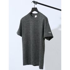 【綿100％ ユナイテッドアスレ】タカキュー TQロゴ クルー半袖Tシャツ