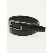 【アジャストフリー 表牛革】タカキュー チェックプリントベルト