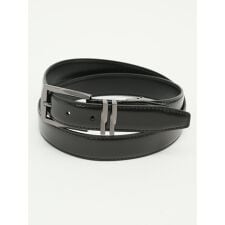 【ダブルサルカン 表牛革】タカキュー シングルピンベルト