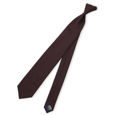 【日本製 シルク】スーティスト ソリッド ネクタイ 8.0cm幅