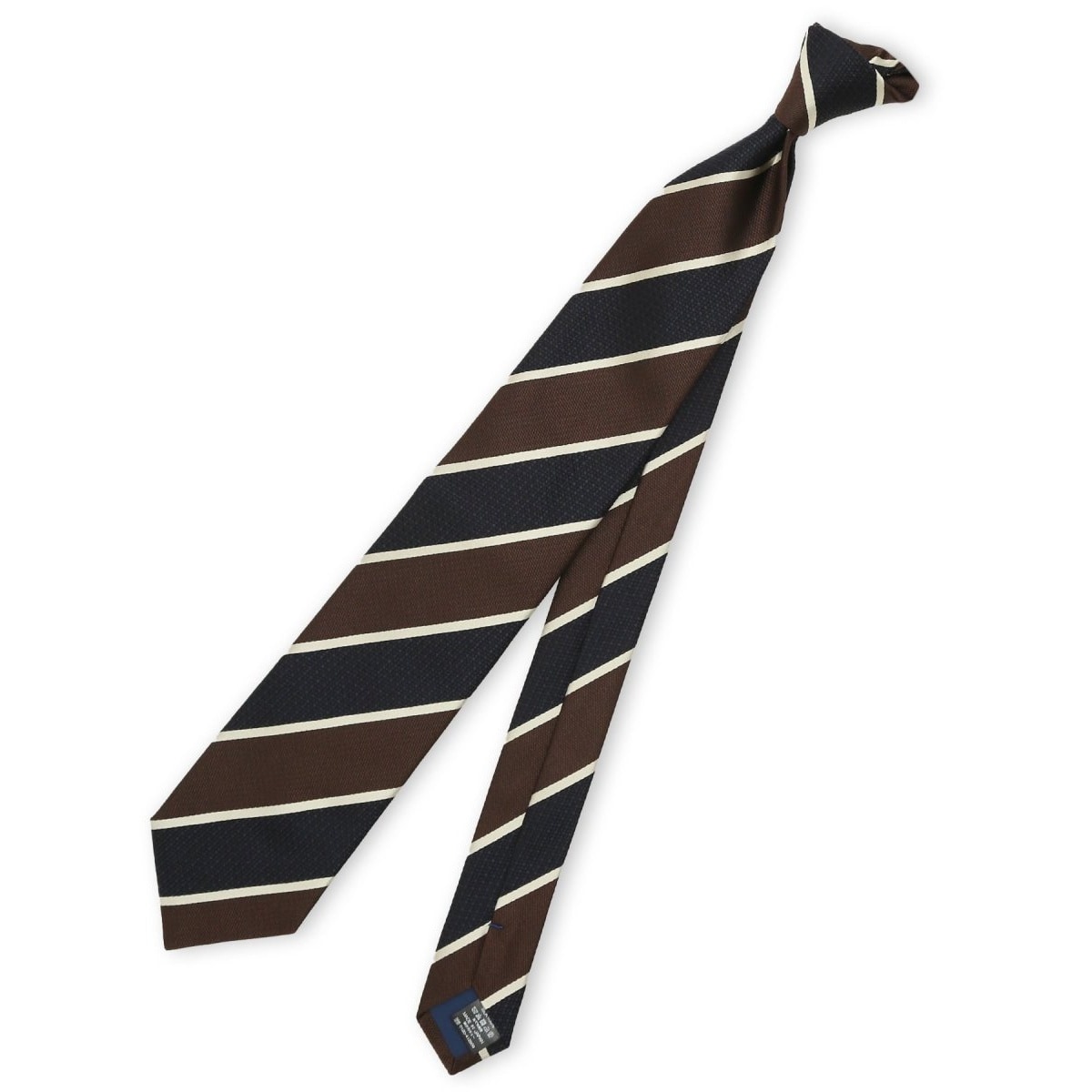 シルク イタリア生地】ファットゥーラ ネクタイ 8.0cm幅 | m.f.