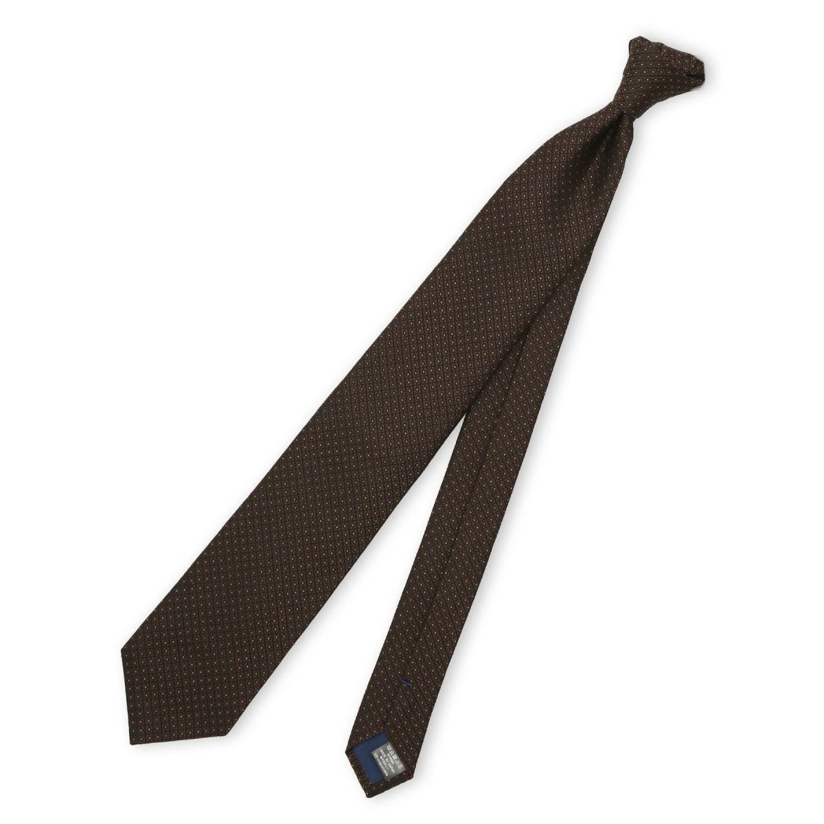 タカキュー（TAKA−Q）/【日本製 シルク】スーティスト マイクロ柄 ネクタイ 8．0cm幅 日本製 シルク】スーティスト マイクロ柄 ネクタイ 8.0cm幅