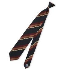 【日本製 シルク】スーティスト ストライプ柄 レギュラータイ 8.0cm幅