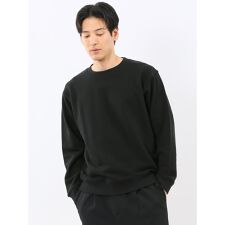 コットン裏毛 クルートレーナー
