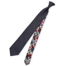 【シルク100%】ニューヨーカーブルー ネクタイ 8.0cm幅