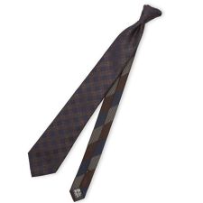 【シルク100%】ニューヨーカーブルー ネクタイ 8.0cm幅