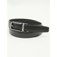 【アジャストフリー 表牛革】タカキュー スムースベルト