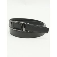 【アジャストフリー 表牛革】タカキュー サフィアーノ型押しベルト