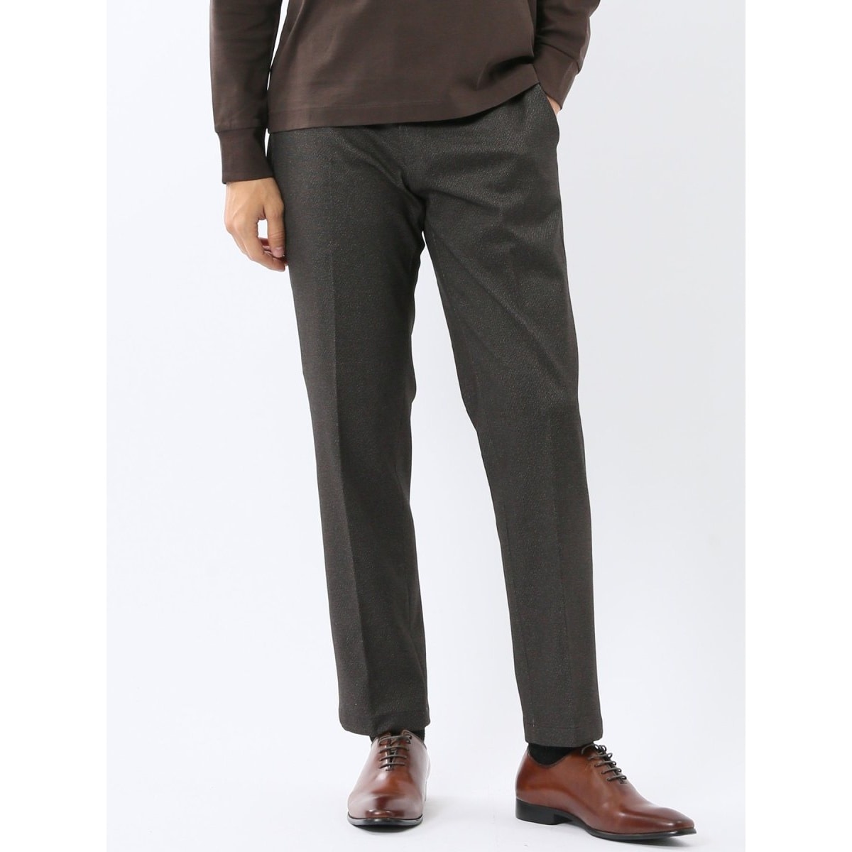 大きいサイズ】ジーステージ ストレッチコール パンツ(セットアップ