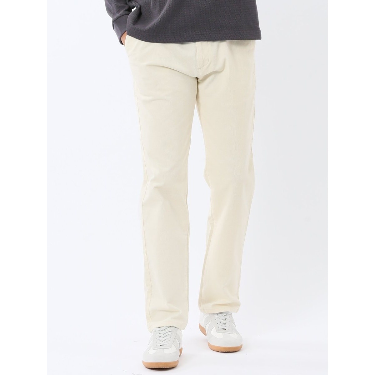 【ピケ ストレッチ】タカキュー カーゴトラウザーパンツ