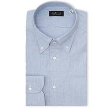 【綿100％ フランネル】スーティスト ボタンダウン ビジネスドレス長袖シャツ