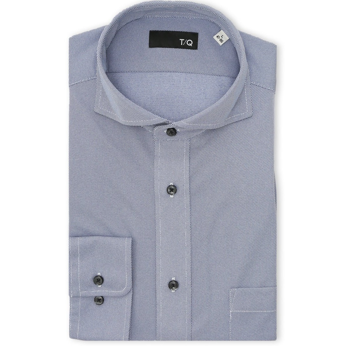 綿100％ フランネル】スーティスト ワイドカラー ビジネスドレス長袖