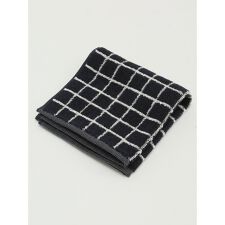 【今治 綿100%】タカキュー タオルハンカチ チェック