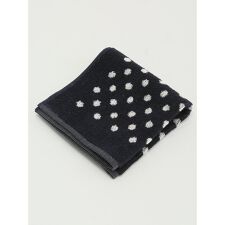 【今治 綿100%】タカキュー タオルハンカチ ドット