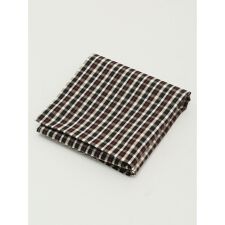 【日本製 綿100%】タカキュー コットン布帛ハンカチ