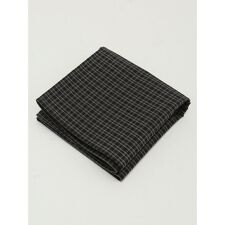 【日本製 綿100%】タカキュー コットン布帛ハンカチ