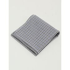 【日本製 綿100%】タカキュー コットン布帛ハンカチ