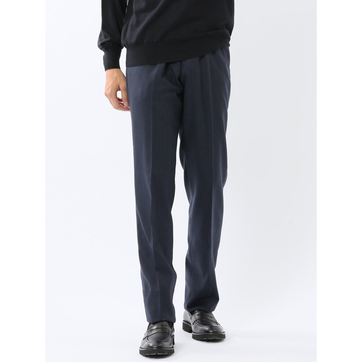 ストレッチ ウォッシャブル】m.f.エディトリアル ニットジャガード