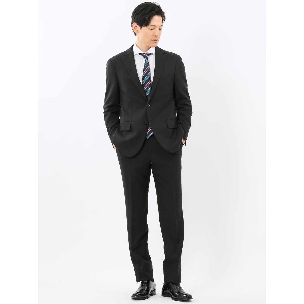 ベルベット調】レノマ オム 2ボタン3ピース ビジネス