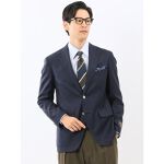 カノニコ ウール100％】スーティスト 2ボタンブレザー 紺 | タカキュー 