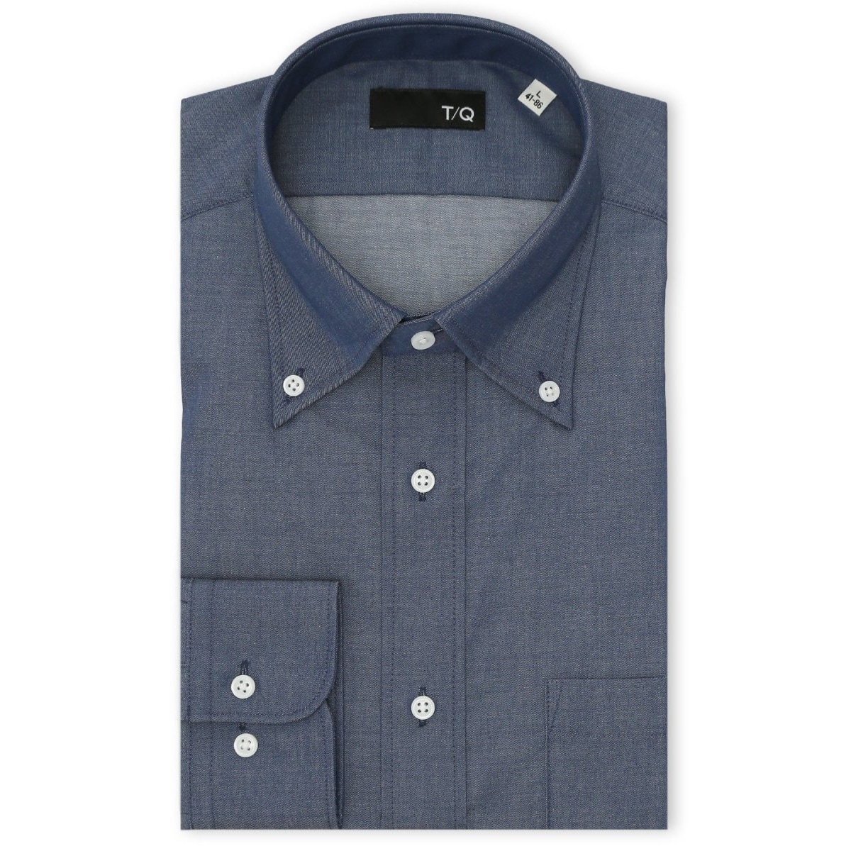 モード イージーアイロン】レノマオム スナップダウン ビジネスドレス