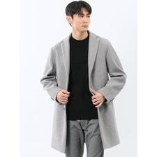 【ストレッチ メルトン】タカキュー チェスターコート