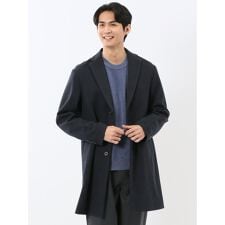 【ストレッチ メルトン】タカキュー チェスターコート