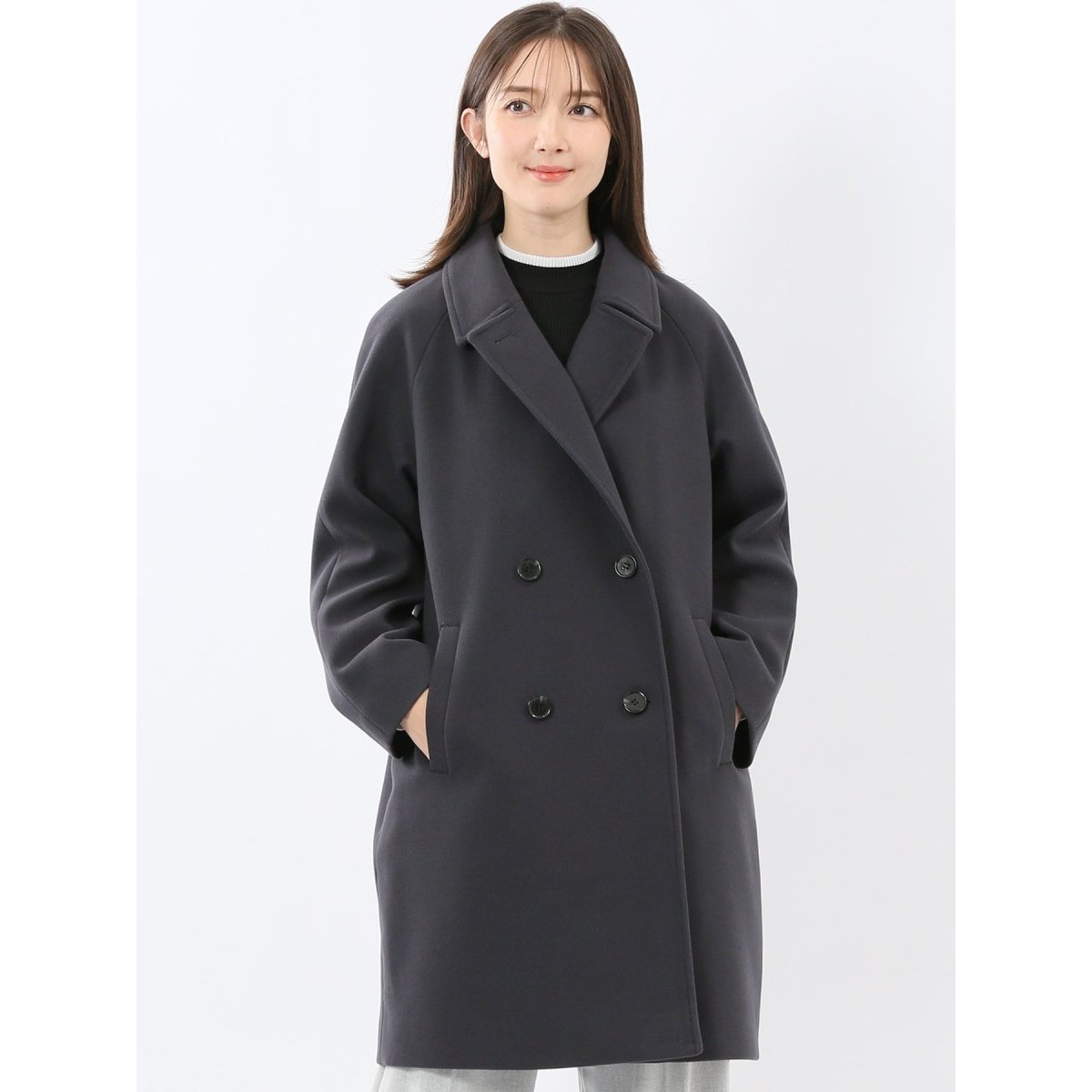 ライナー付きステンカラーコート | ニューヨーカー(NEWYORKER
