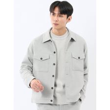 【ウォッシャブル ストレッチ】タカキュー ツイルフランネル トラッカージャケット(セットアップ可能)