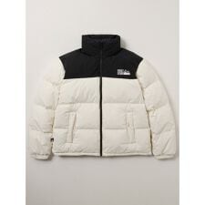 【ファーストダウン 撥水防風 リバーシブル】FIRSTDOWN USA BUBBLE スタンドダウン